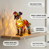 Koerakujuline Äike Lamp