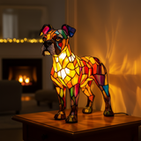 Koerakujuline Äike Lamp