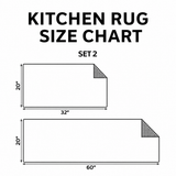 Talvine libisemisvastane köögivaip punase lillega