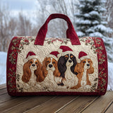 Holly Spaniel steppitud reisikott