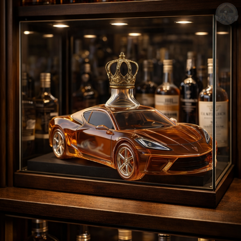 Viski Karahvin - Corvette'i Edisioon