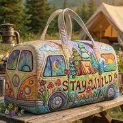 Campvana steppitud reisikott